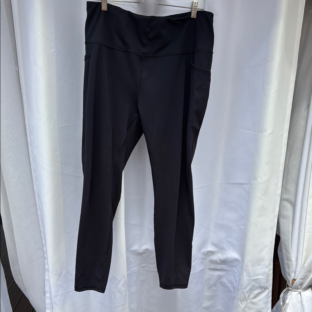 RBX Women's Black High-Waisted Pants